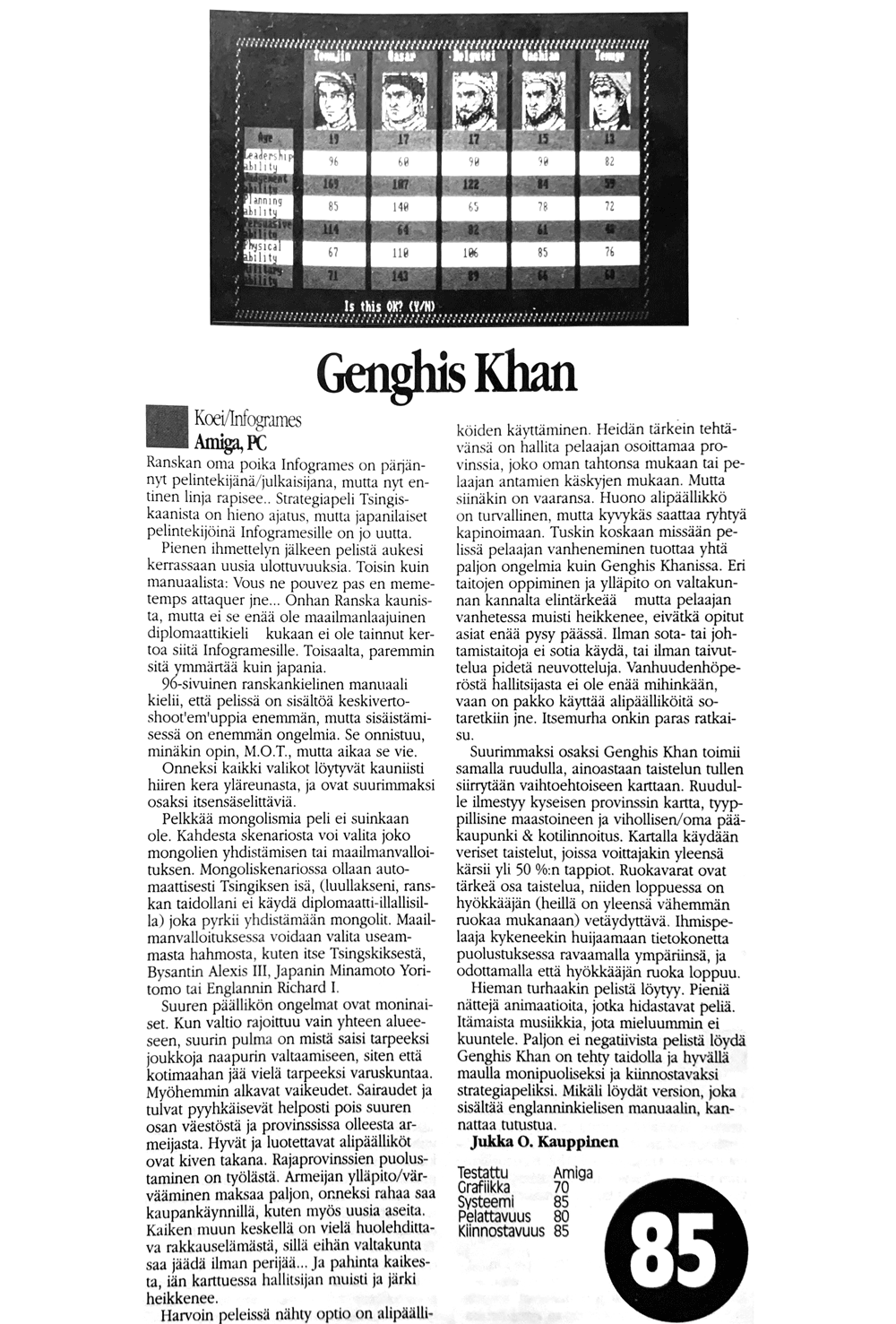 Genghis Khan